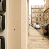 Airbnb key safes have become a familiar sight in Edinburgh