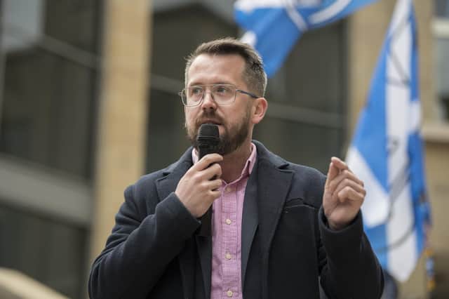 Stewart McDonald MP has written a report about the threat posed by disinformation in Scotland (Picture: John Devlin)