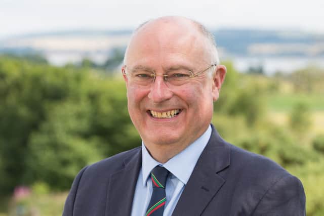Bill Gray, Chairman of the Royal Highland and Agricultural Society of Scotland