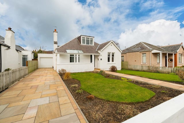 51 Traquair Park West is currently on the market at offers over £685,000.