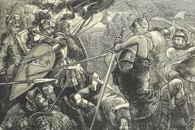 The Scots and English waged battle against one another at Boroughmuir in 1335.