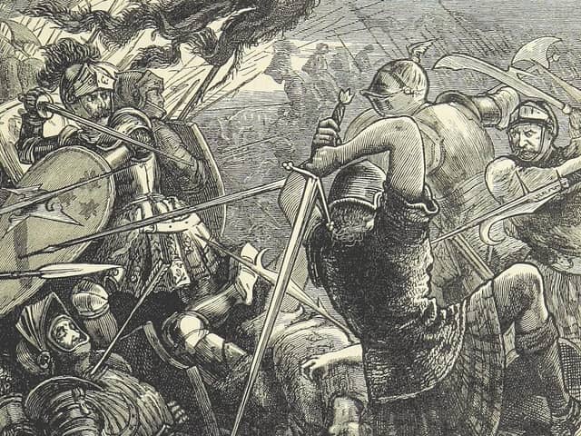 The Scots and English waged battle against one another at Boroughmuir in 1335.