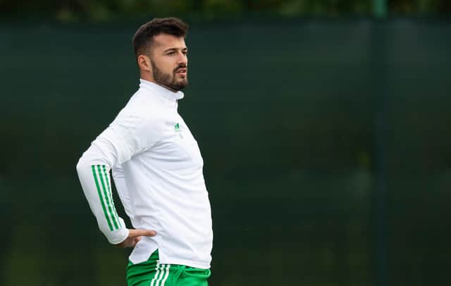Albian Ajeti is fit for Celtic's clash with Rangers.