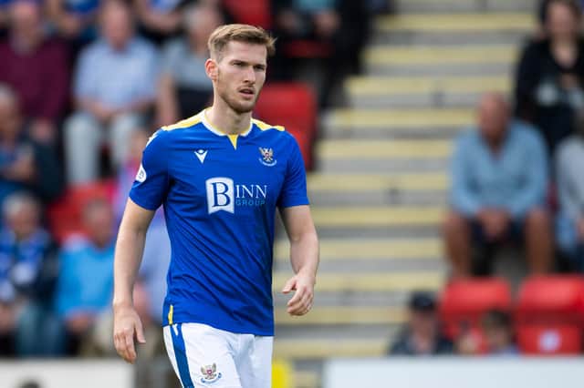 Hibs have reportedly given up on their pursuit of St Johnstone centre-back Jamie McCart. (Photo by Paul Devlin / SNS Group)