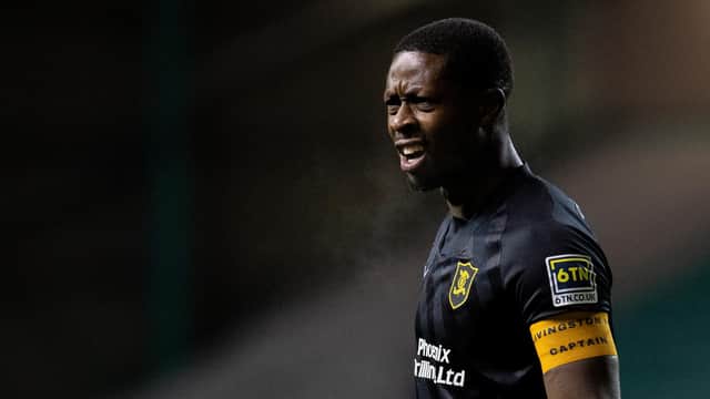 Marvin Bartley in action for Livingston. Picture: SNS