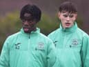 Kanayo Megwa and Oscar MacIntyre have been playing regularly for the development squad