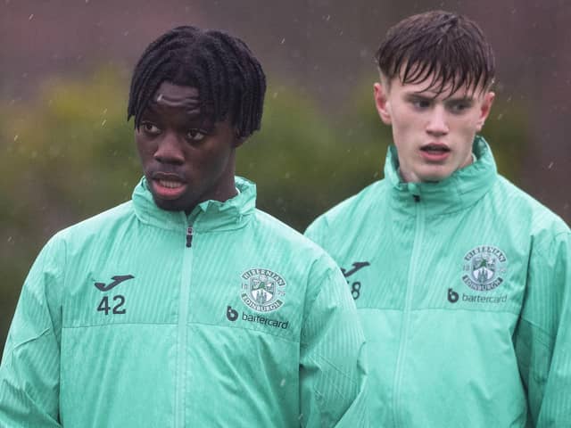 Kanayo Megwa and Oscar MacIntyre have been playing regularly for the development squad