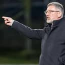 Craig Levein last managed in October 2019 as Hearts lost to St Johnstone at McDiarmid Park. Picture: SNS