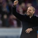 Hearts head coach Robbie Neilson was under immense pressure in 2021 but kept his job and repaid the club with success on the park. Picture: SNS