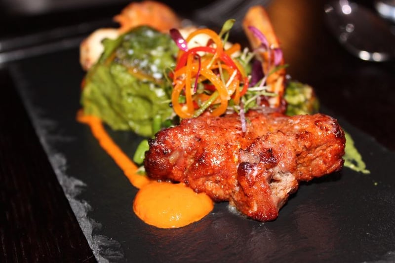 Navadhanya gives Indian classics a contempary twist at its plush restaurant in Grindlay Street, Old Town. "Amazing food and beautifully presented," wrote one reviewer, "Each dish was contemporary, perfectly prepared and packed with intense and aromatic flavours."
