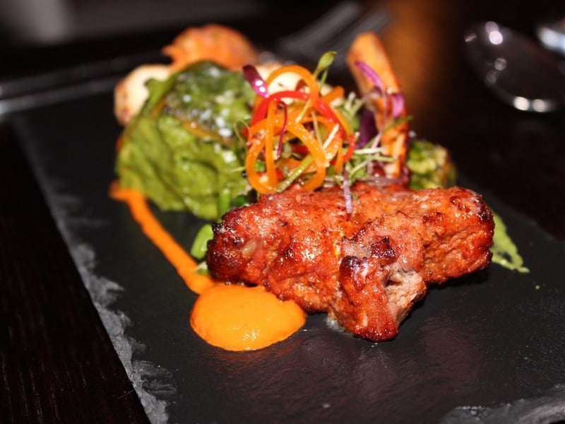 Navadhanya gives Indian classics a contempary twist at its plush restaurant in Grindlay Street, Old Town. "Amazing food and beautifully presented," wrote one reviewer, "Each dish was contemporary, perfectly prepared and packed with intense and aromatic flavours."