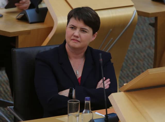 Ruth Davidson, the reappointed leader of the Scottish Tories, will present a new radio show on LBC.