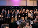 Last year’s winners, with names honoured including Fyne Labs, xDesign and Good-Loop. Picture: Rebecca Holmes Photography.