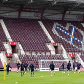 Hearts’ Tynecastle.  Picture: SNS