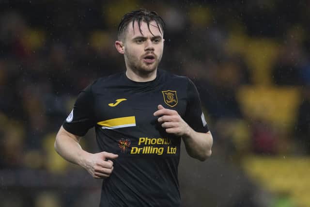 Livingston winger Alan Forrest is a wanted man.