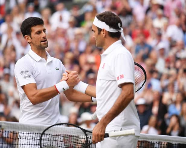 Novak Djokovic and Roger Federer's classic 2019 Wimbledon final will be the focus of BBC documentary special 'One Day' (Photo: Laurence Griffiths/Getty Images)