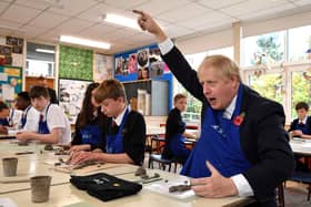 Even Boris Johnson is telling the world to grow up about climate change (Picture: Daniel Leal-Olivas/WPA pool/Getty Images)