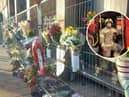 Edinburgh locals will line the street for the funeral of Barry Martin, a Fife firefighter who died after fighting the Jenners blaze.