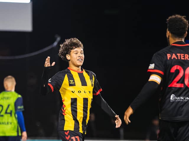 Fidel Barajas has been in eye-catching form for Charleston Battery since making his debut last season. Picture: Ben Clemens / Charleston Battery