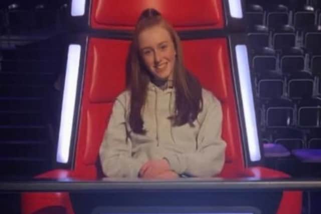 Edinburgh teenager Elyssa Tait will take part in The Voice Kids this Saturday July 8. The 13-year-old was selected as one of 32 finalists out of an estimated 60,000 entrants