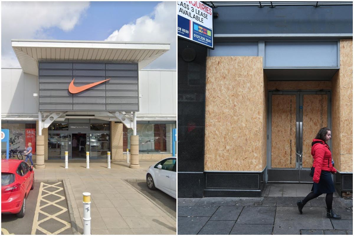 Nike outlet 2024 craigleith