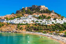 Holidays to Rhodes are in hot demand this summer, according to Jet2.