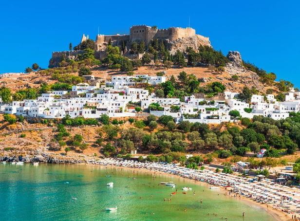 Holidays to Rhodes are in hot demand this summer, according to Jet2.
