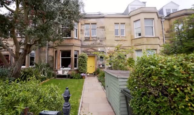 Victorian Terrace, Morningside, Edinburgh.