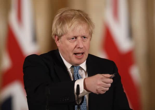 Prime Minister Boris Johnson has faced backlash following advice to the public about not going out which has been devastating for the hospitality industry