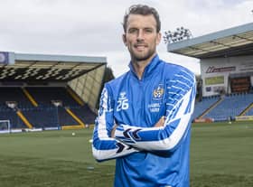 Christian Doidge signed for Kilmarnock prior to the end of the transfer window. Picture: SNS