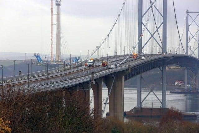The bridge will be closed to traffic for four days in July