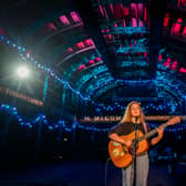 Singer-songwriter Katherine Priddy was among the performers at this year's Celtic Connections festival, which was staged entirely online. Picture: Gaelle Beri