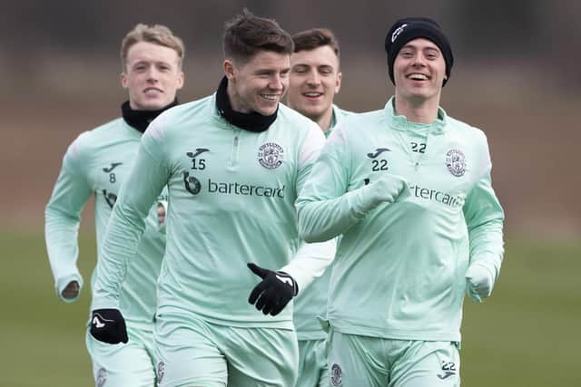 The likes of Jake Doyle-Hayes, Kevin Nisbet, and Harry McKirdy are all back fit and available to boost Hibs' pursuit of a European finish