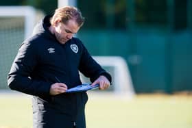 Hearts manager Robbie Neilson has a plan for out-of-contract players.