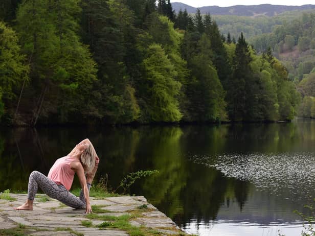 Water Wellness looks to be the next trend to wash over Scotland, according to YouGov research commissioned by VisitScotland. (Image: VisitScotland)
