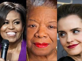 Michelle Obama, Maya Angelou and Emma Watson have been strong supporters or women's rights