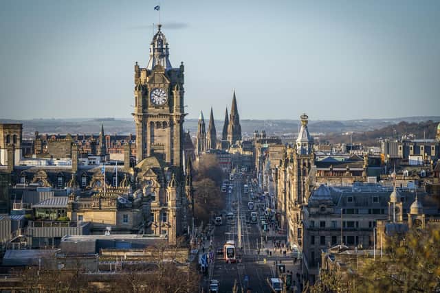 Edinburgh has been identified as the UK's most "liveable" city for expatriates in an annual study. (Photo credit: Jane Barlow/PA Wire)