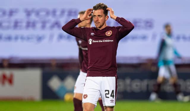 Elliott Frear wants to step things up at Hearts.