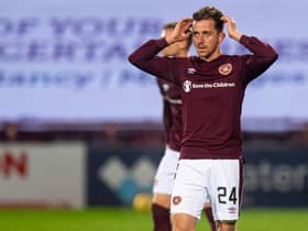 Elliott Frear wants to step things up at Hearts.