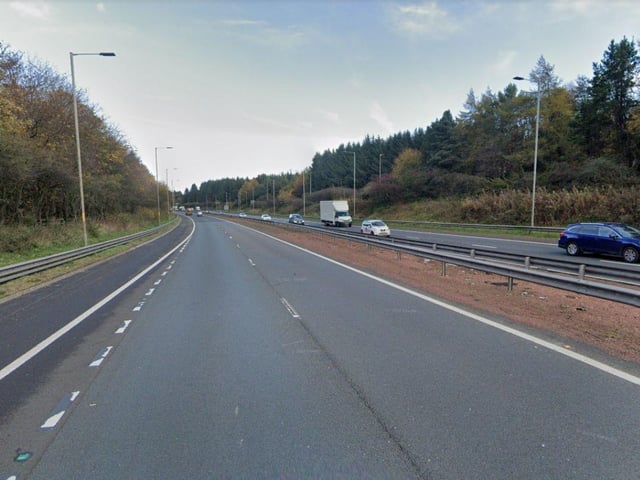 This local authority is another treacherous place for motorists, with a rate of 135.8 dangerous collisions per 100,000 people. A man was rushed to hospital in Edinburgh after a serious crash on the M8 near Livingston in West Lothian last month.