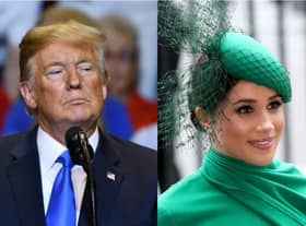 The Duke and Duchess of Sussex appeared to endorse Trump’s political rival