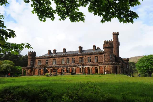 Heritage Trust Network's members include the Kinloch Castle Friends Association. Picture: Robert Perry.