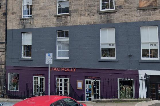 Found on Dublin Street, this New Town restaurant has restaurant space for around 60 covers and a basement gin bar which seats 30.
Leasehold rent is £40,000 per annum.
Asking price: £75,000
