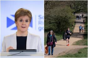 Nicola Sturgeon announces phase one of lockdown restrictions