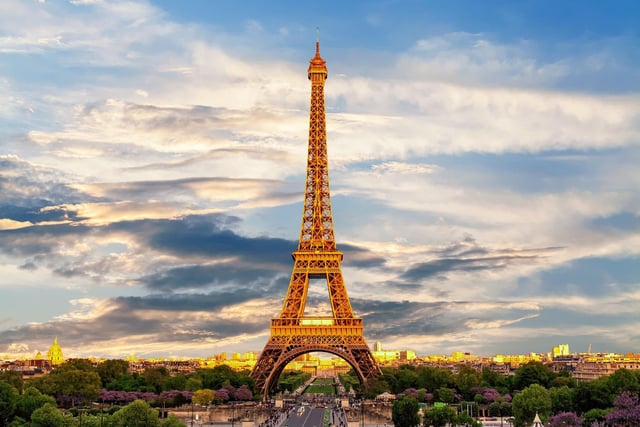 Paris is the perfect place to visit on Valentine's Day - after all, it is known as 'the City of Love'. In the romantic city, you can visit the Ponts des Arts - the Love Lock Bridge, take a sunset cruise along the Seine,  or steal a kiss at the top of the Eiffel Tower. Direct flights from Edinburgh Airport start at £50.