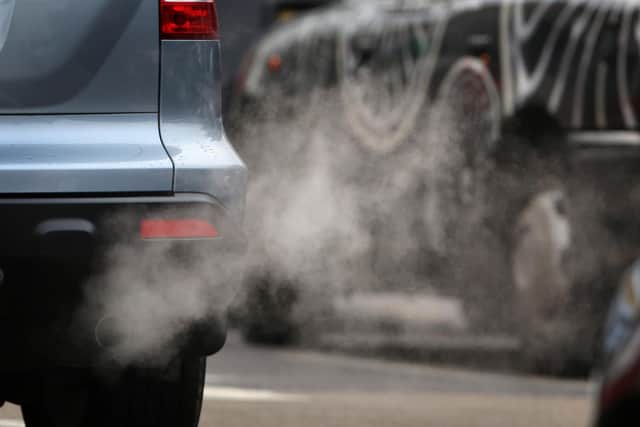 Exhaust fumes can be a killer as well as contributing to climate change (Picture: Peter Macdiarmid/Getty Images)