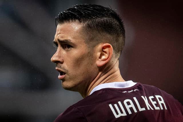 Jamie Walker is pushing for a starting place at Hearts.