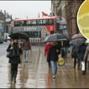The Met Office has issued a yellow weather warning as blustery conditions are expected to batter Edinburgh and the Lothians.
