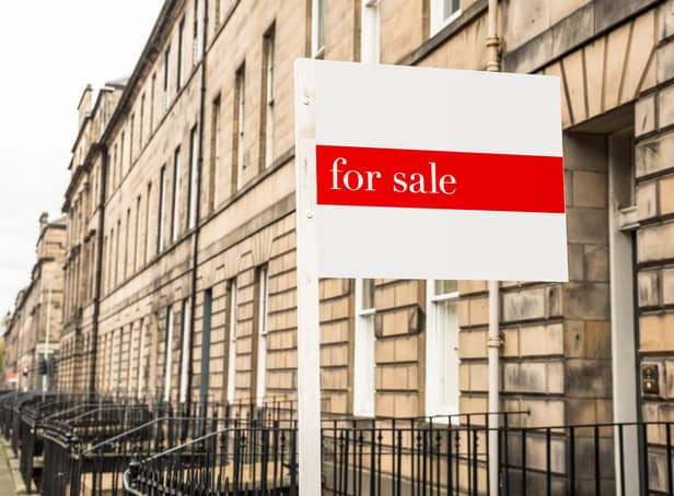 Scotland is now one of the most affordable parts of the UK to buy a house, says the report.