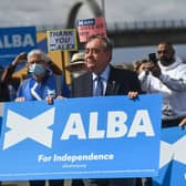 Alex Salmond: Push for independence now while Boris Johnson is mired in scandal